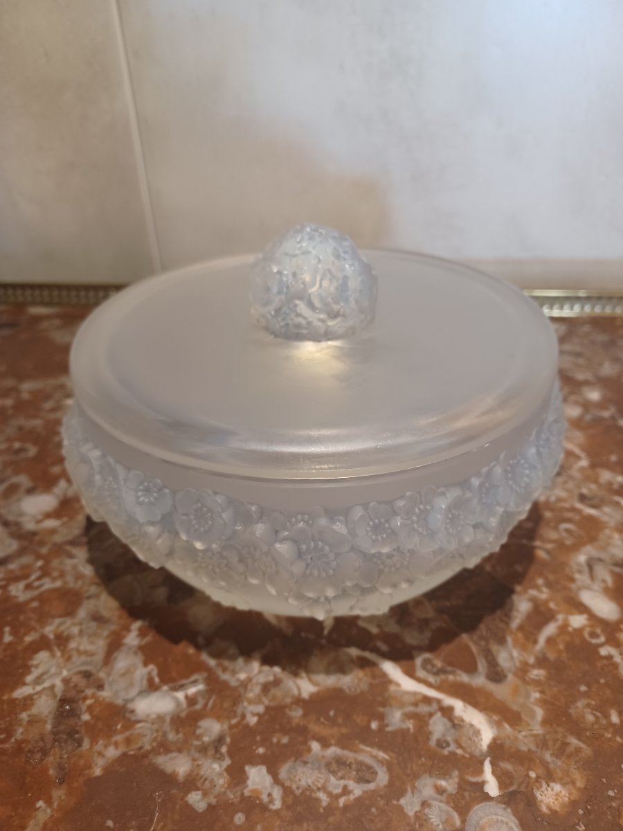 René Lalique 'primrose Box