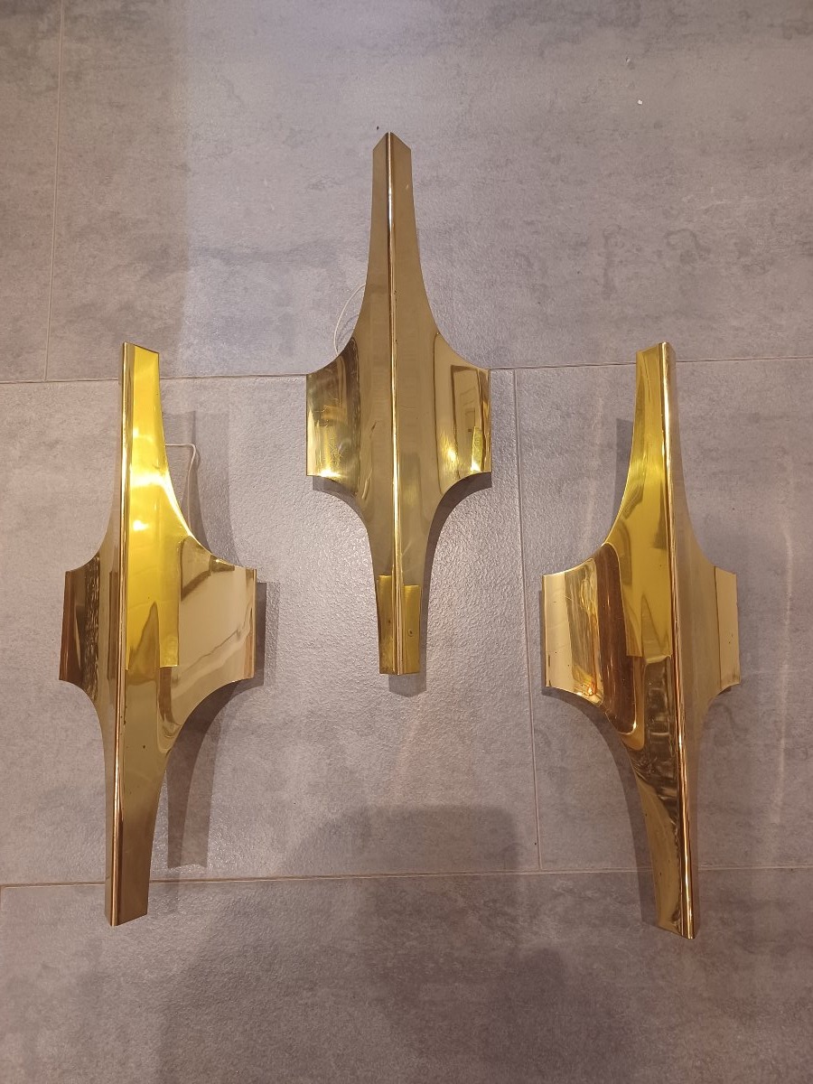 1970s Wall Sconces-photo-2