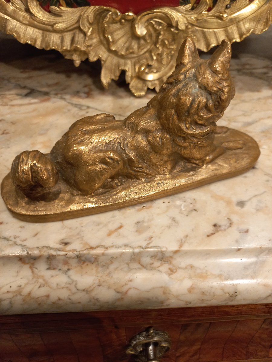 Bronze Dog Sculpture, Fremiet-photo-3