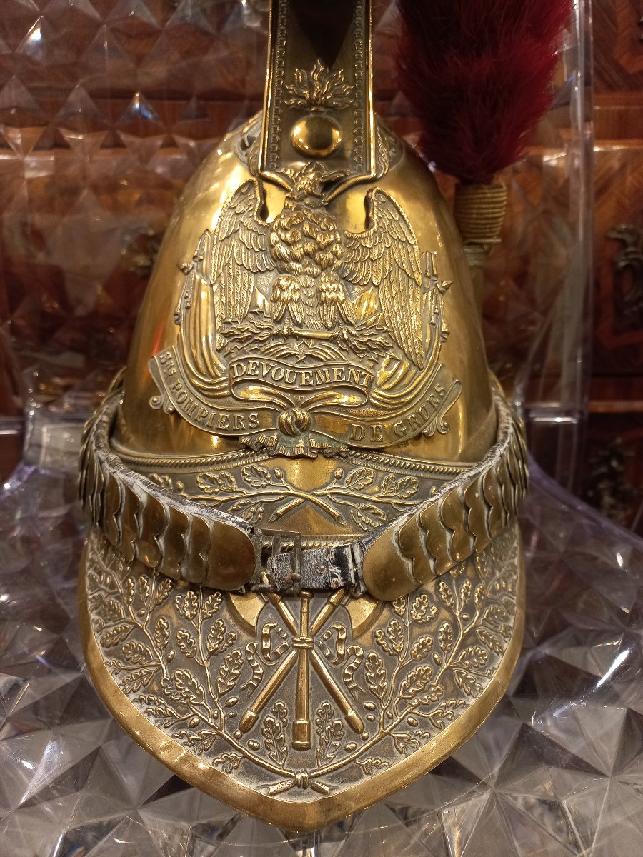 Casque de sapeur pompier-photo-3