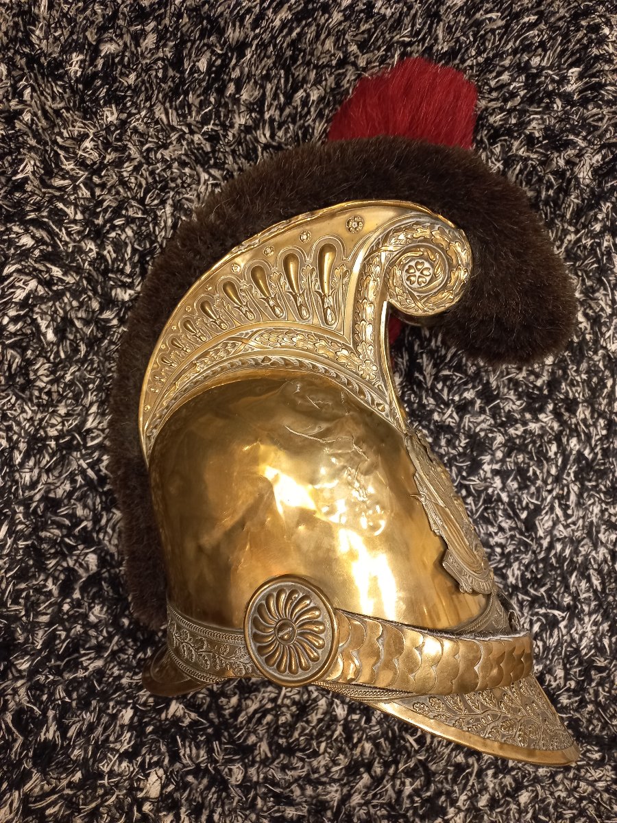 Casque de sapeur pompier-photo-4