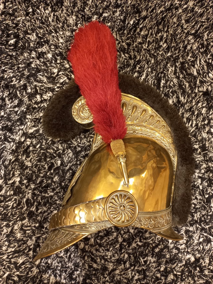 Casque de sapeur pompier