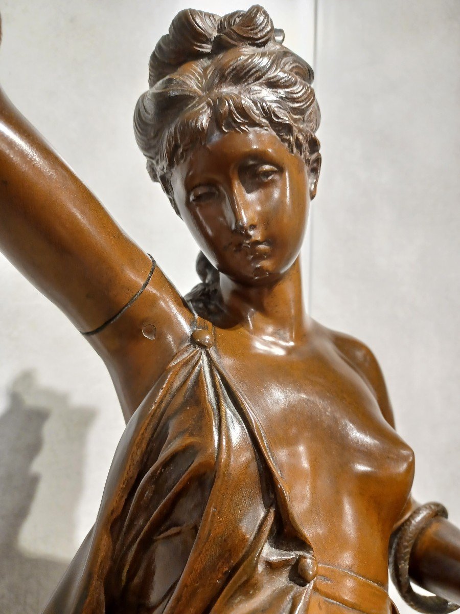 Albert Ernest CARRIER-BELLEUSE sculpture bronze-photo-3