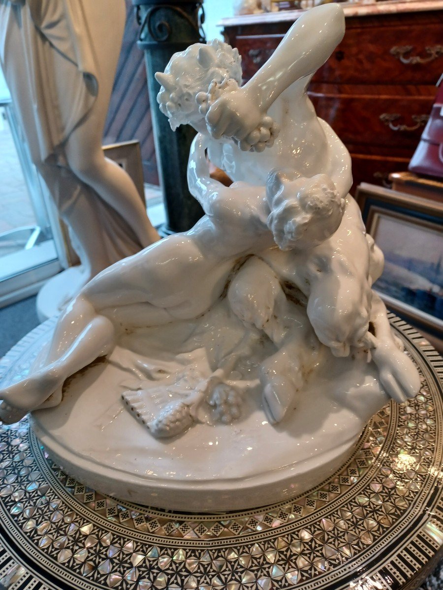 Faune Et Naiade