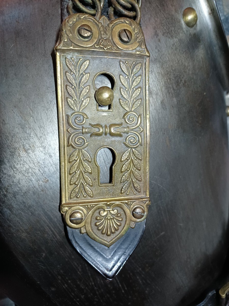 Cuirasse d'Officier De Cuirassier Second Empire-photo-1