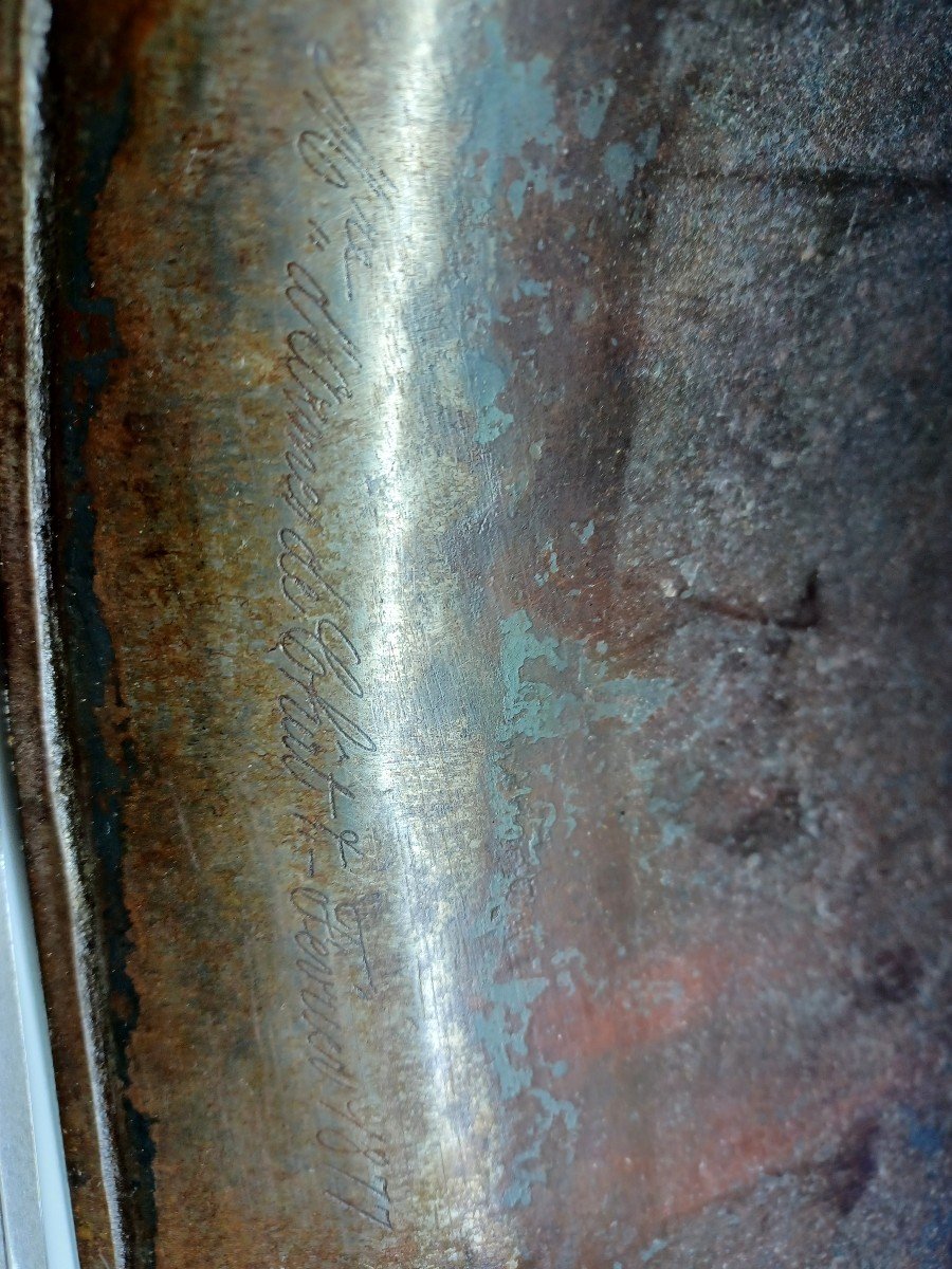 Cuirasse d'Officier De Cuirassier Second Empire-photo-2