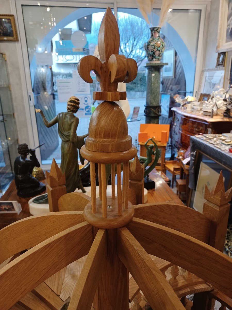 Maquette De l'Escalier Du Chateau De Chambord-photo-2