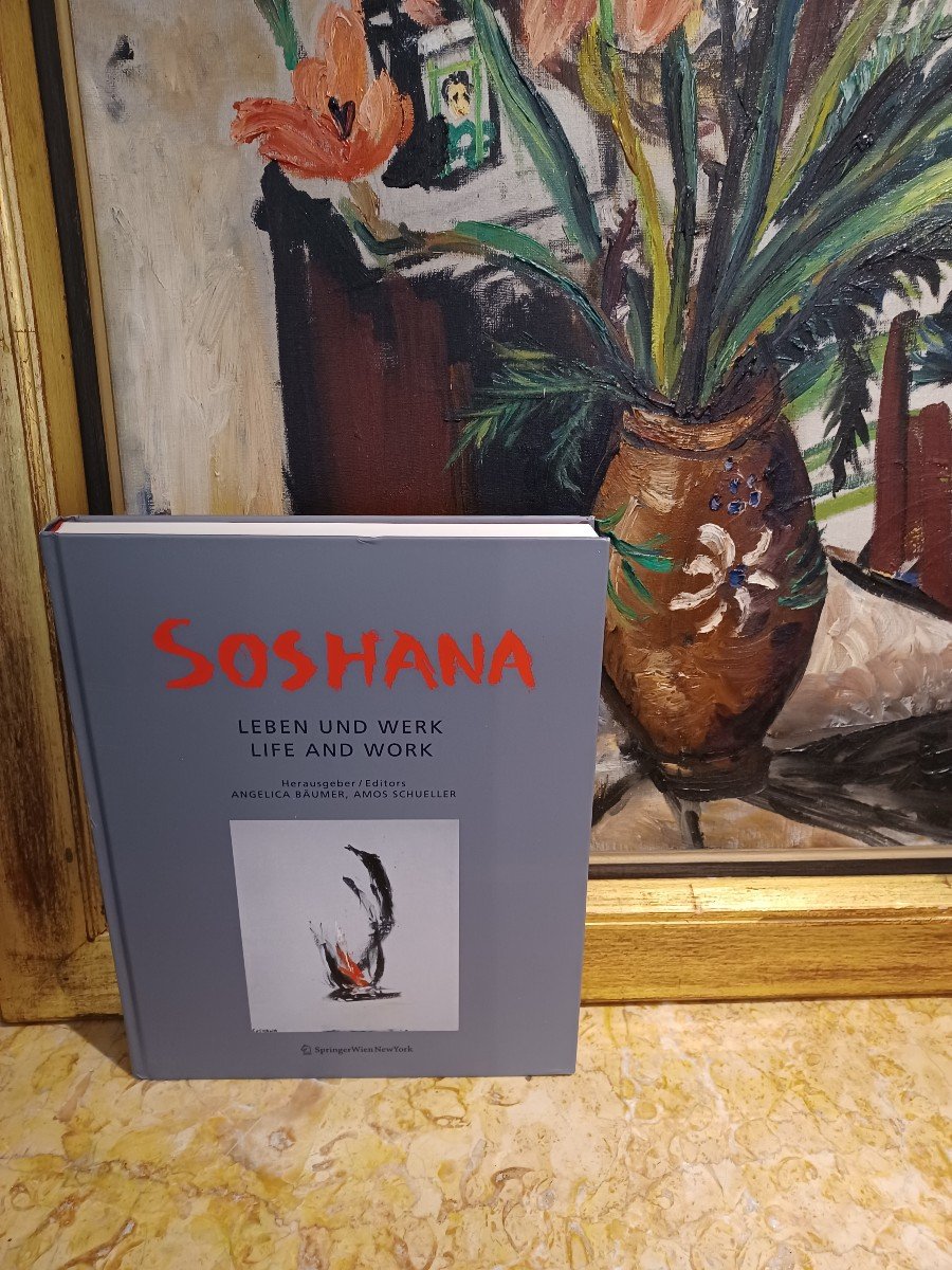 Bouquet De Fleurs De Soshana Afroyim , Autriche , Picasso Giacometti-photo-3