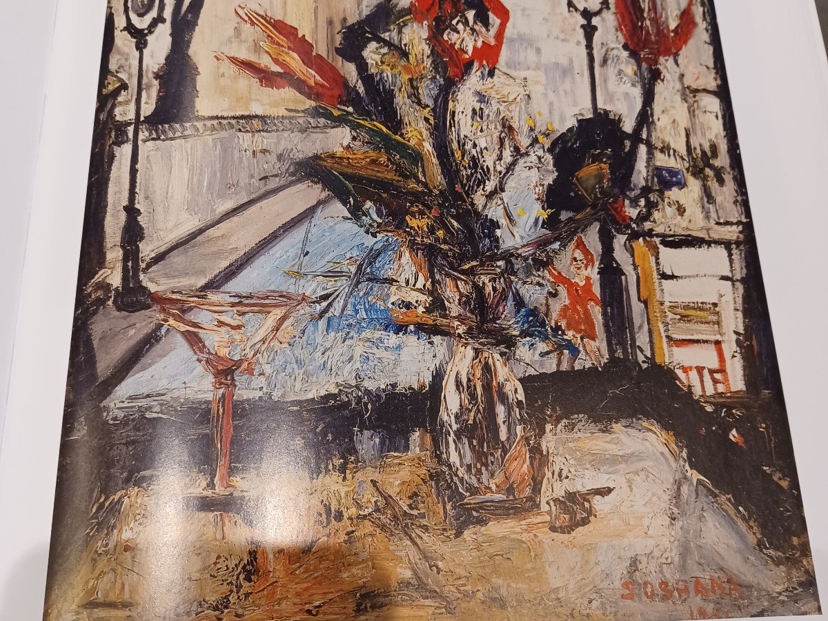 Bouquet De Fleurs De Soshana Afroyim , Autriche , Picasso Giacometti-photo-2