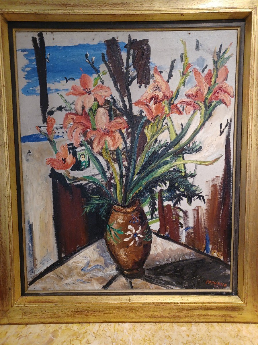 Bouquet De Fleurs De Soshana Afroyim , Autriche , Picasso Giacometti