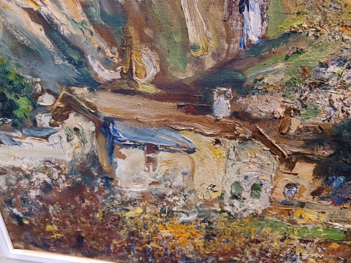 Paysage De Montagne , Vallée De Chamonix , Enrico Vegetti-photo-2