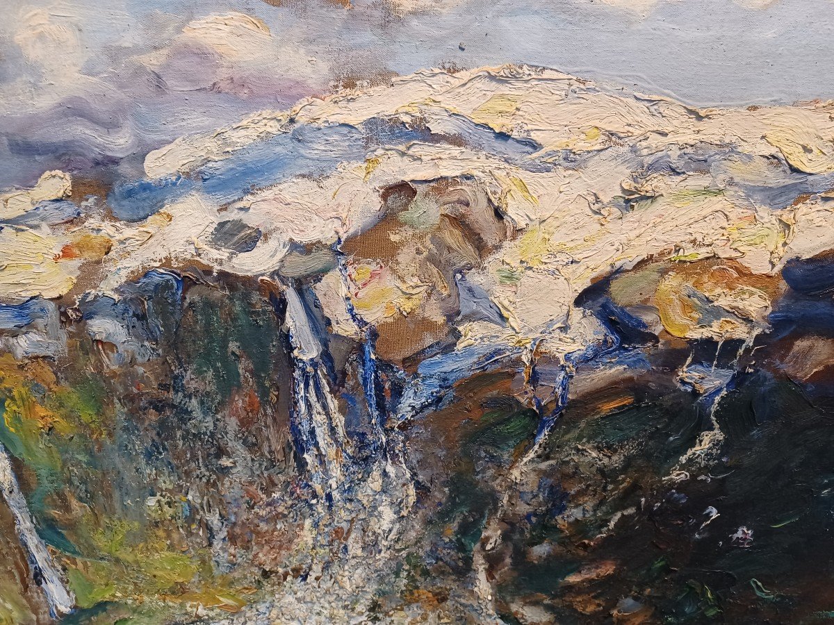 Paysage De Montagne , Vallée De Chamonix , Enrico Vegetti-photo-3