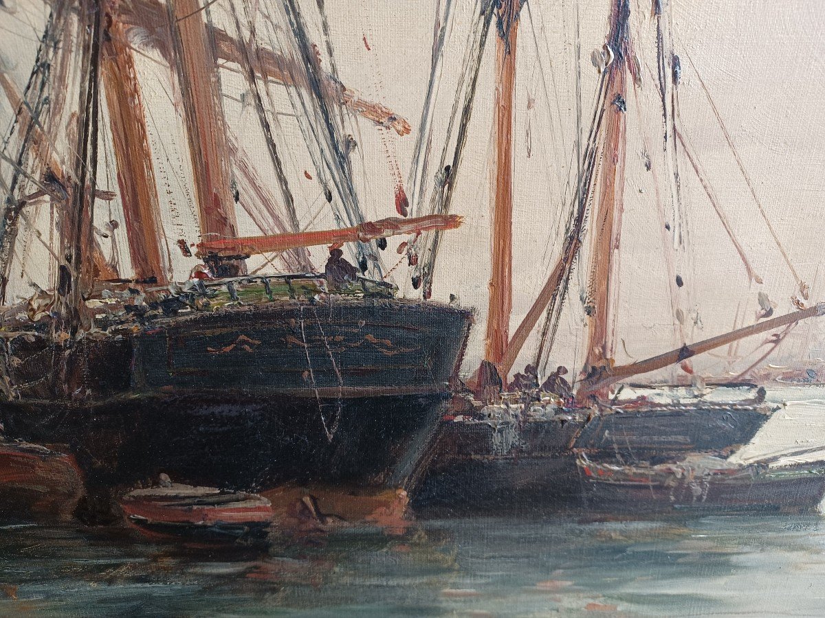 Port Et Bateaux 19eme-photo-2