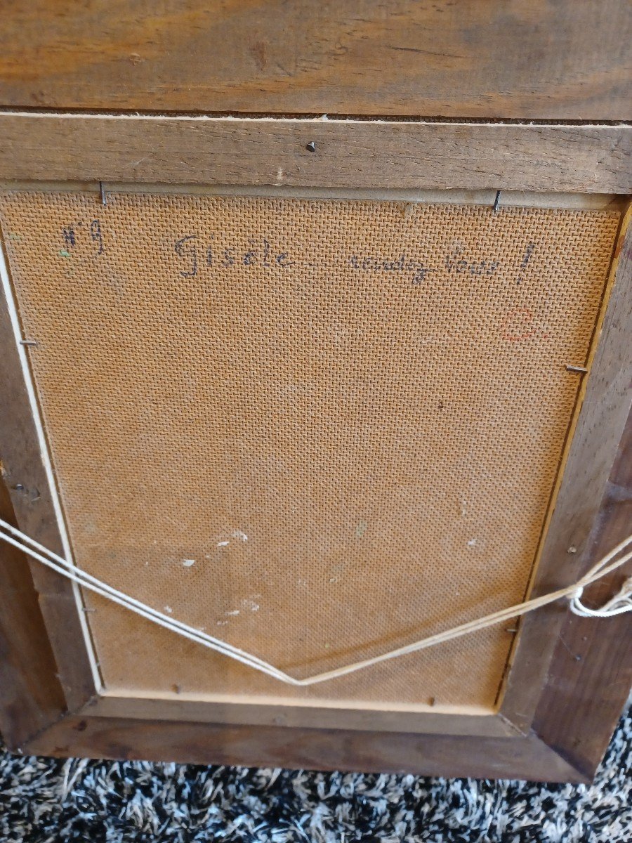 Tableau De Pierre Grisot 1911/1995-photo-2