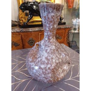 Vase En Céramique d'Accolay , 1950