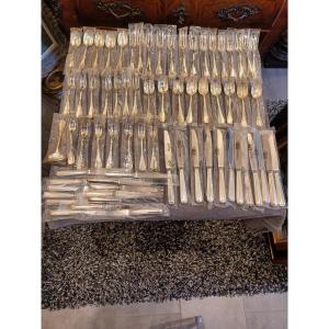 Partie de ménagère Christofle 