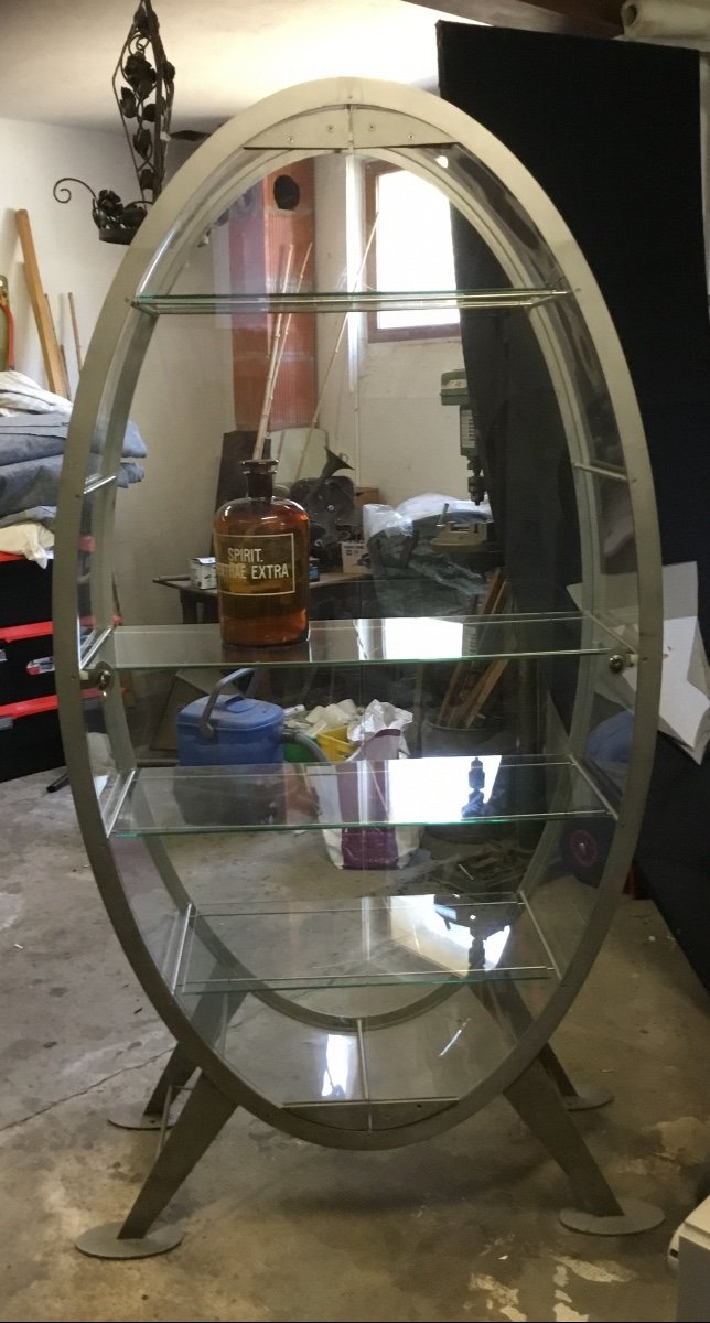 Rare Vitrine Mc Donald ´ S  Design Années 1970-photo-3