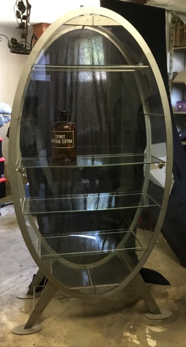 Rare Vitrine Mc Donald ´ S  Design Années 1970