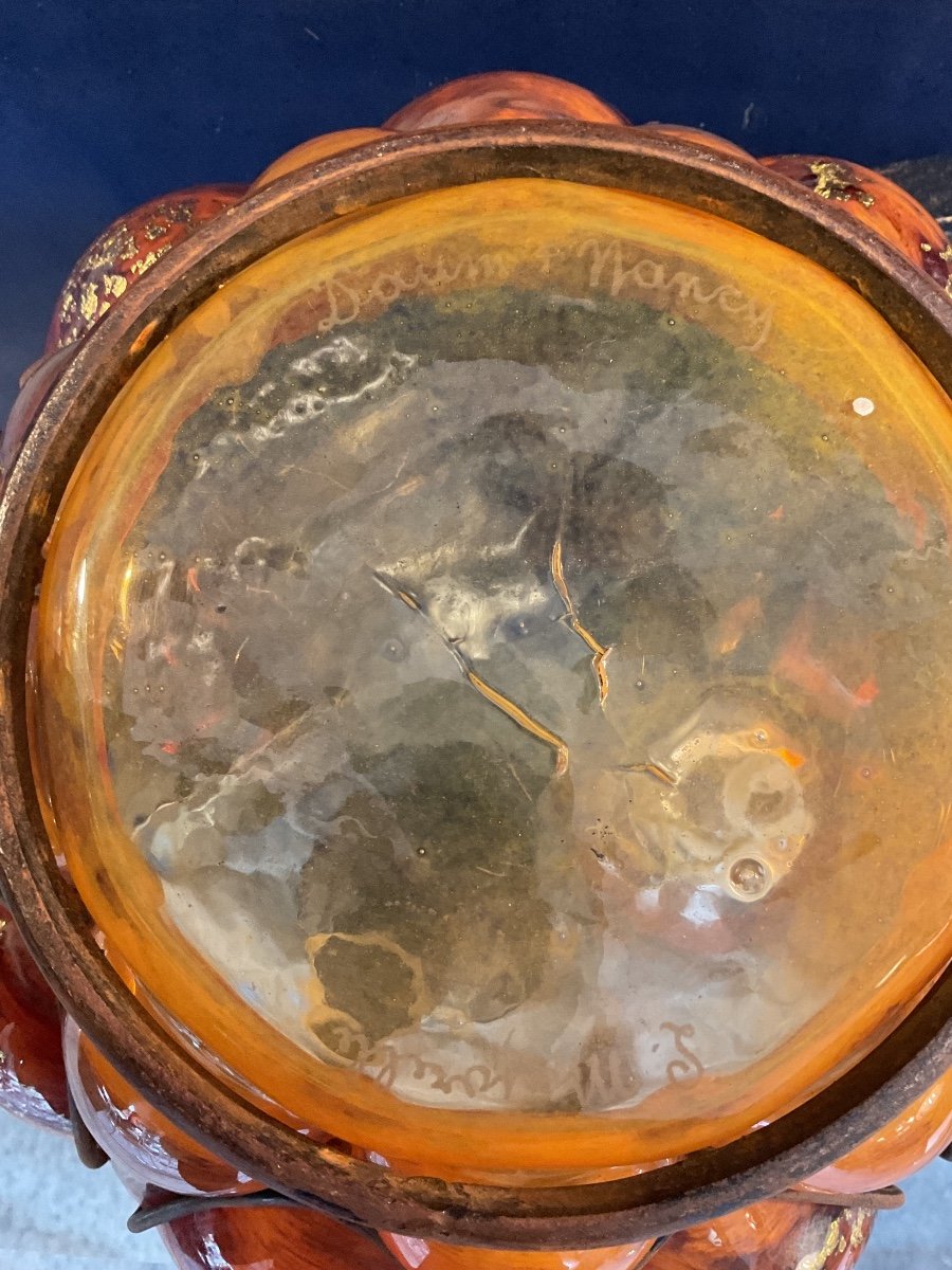 Daum And Louis Majorelle Cup Circa 1925.-photo-2