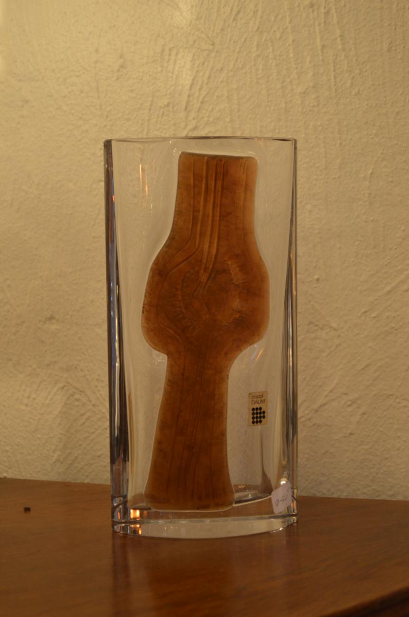 Vase Signed Daum