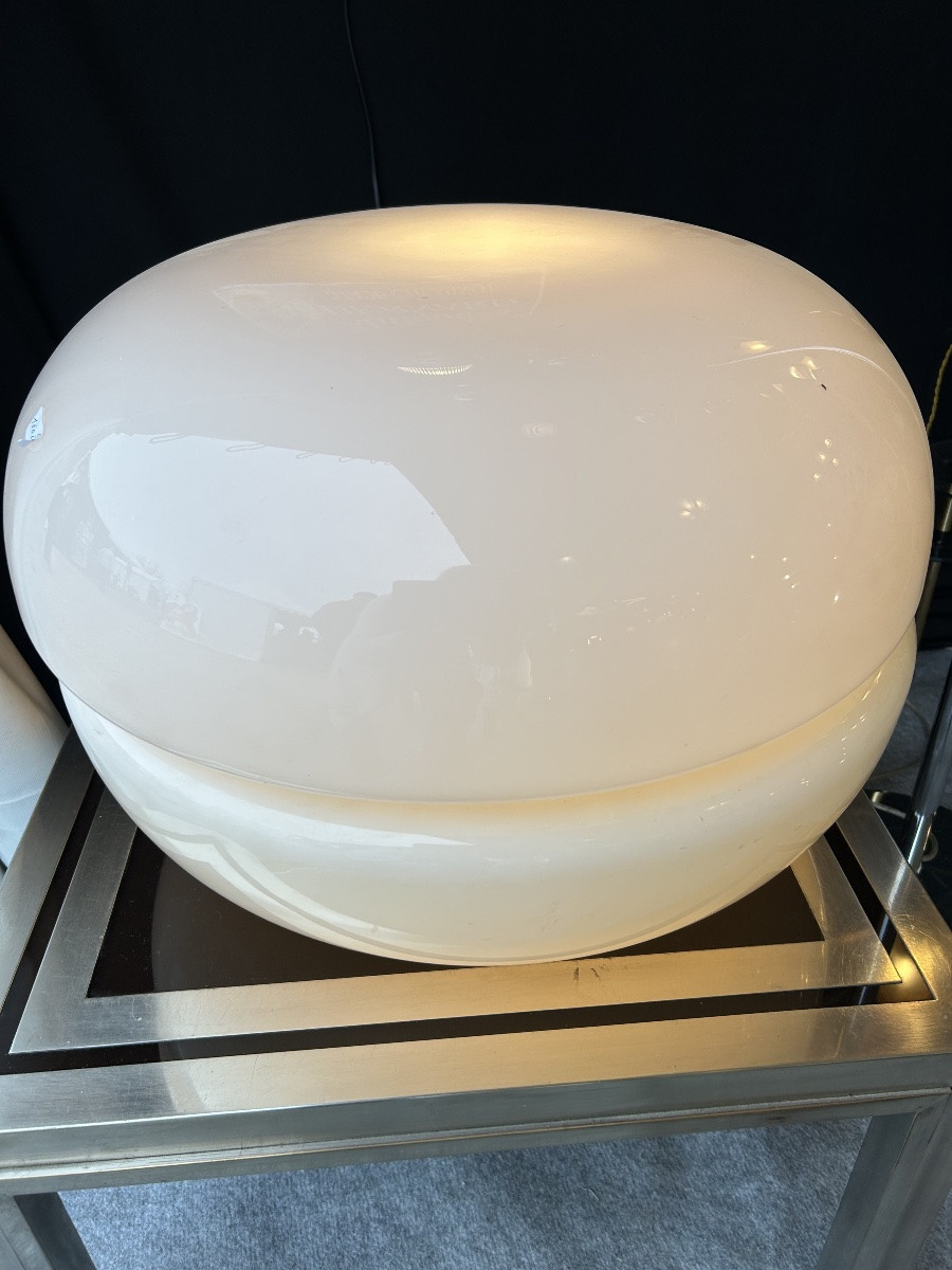 Large 1970s Designer Lamp-photo-4