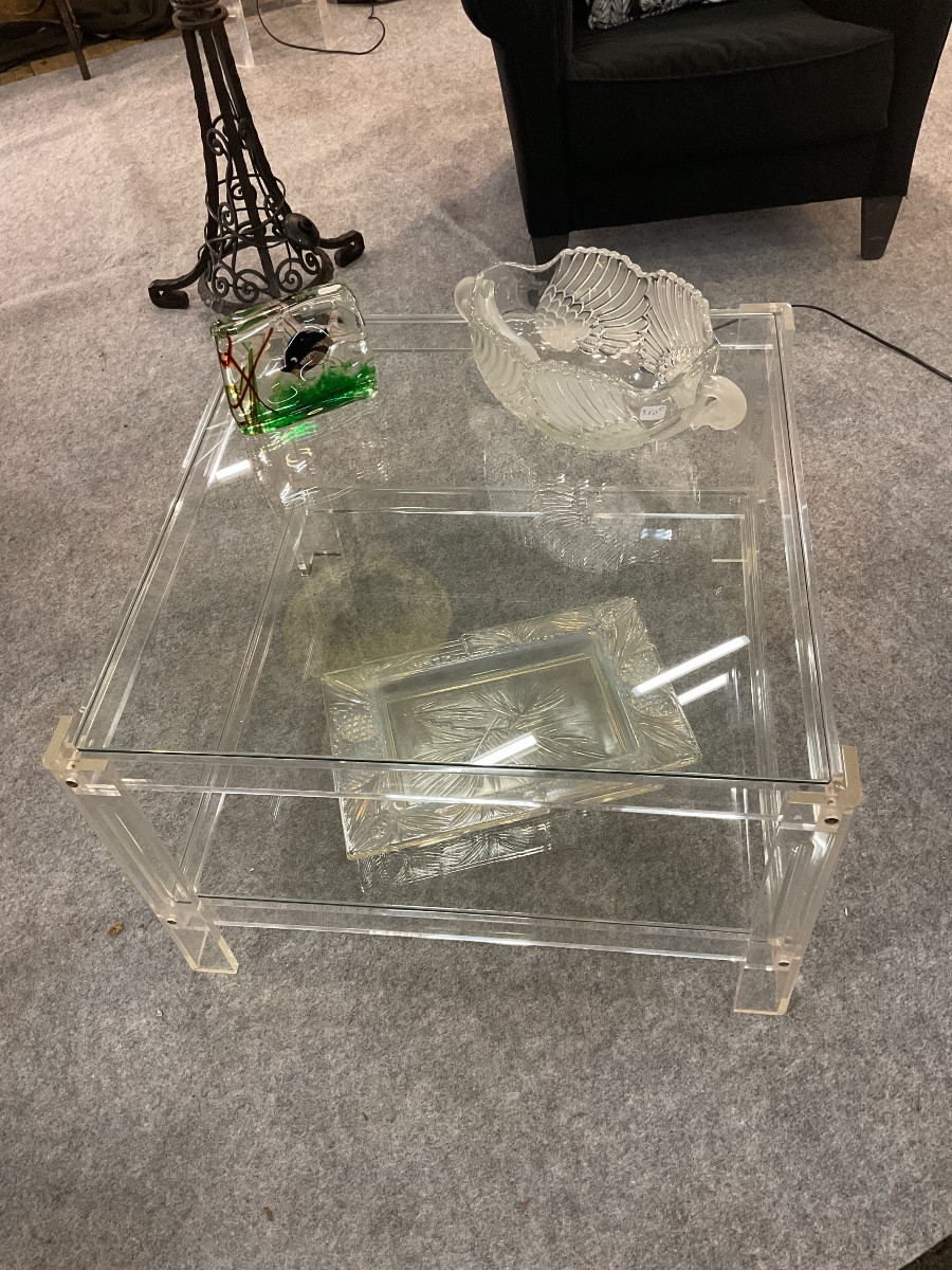 Table De Salon Désigne Années 1970