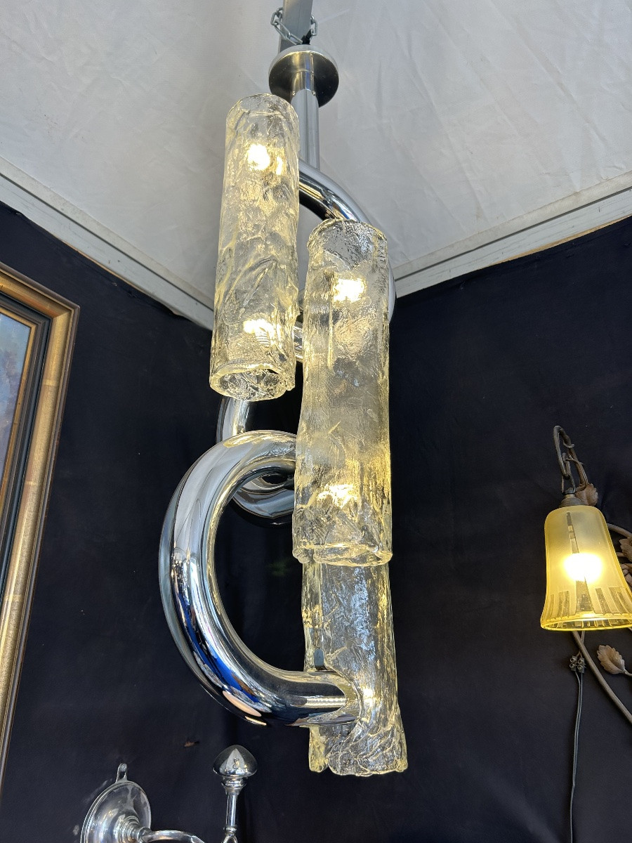 Lustre dés années 1970 de Carlo Nasson -photo-2