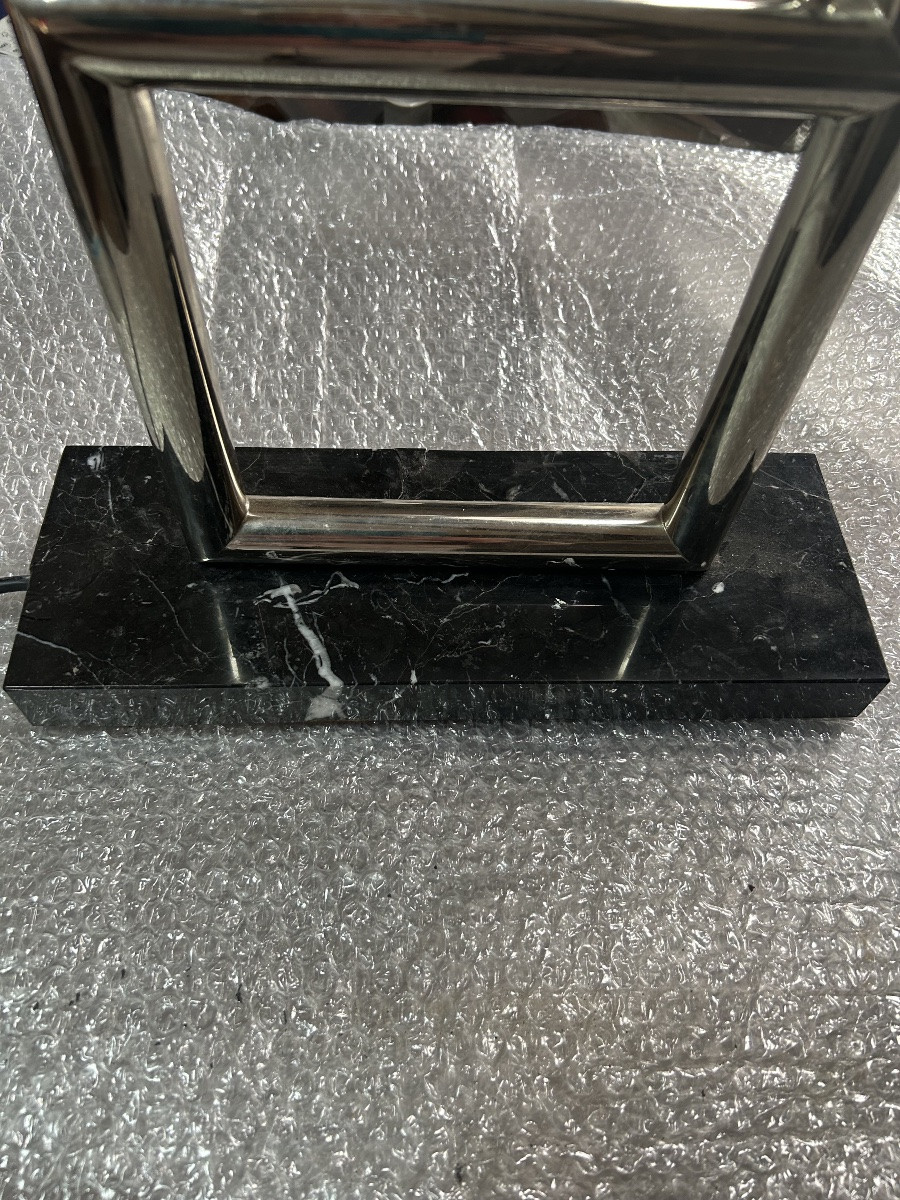 Quadro Lamp By Jacques Adnet From The 1920s-photo-5