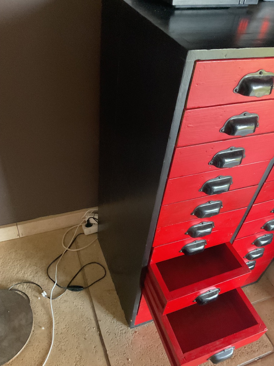 Small Piece Of Furniture, Haberdashery From The 1920s -photo-4