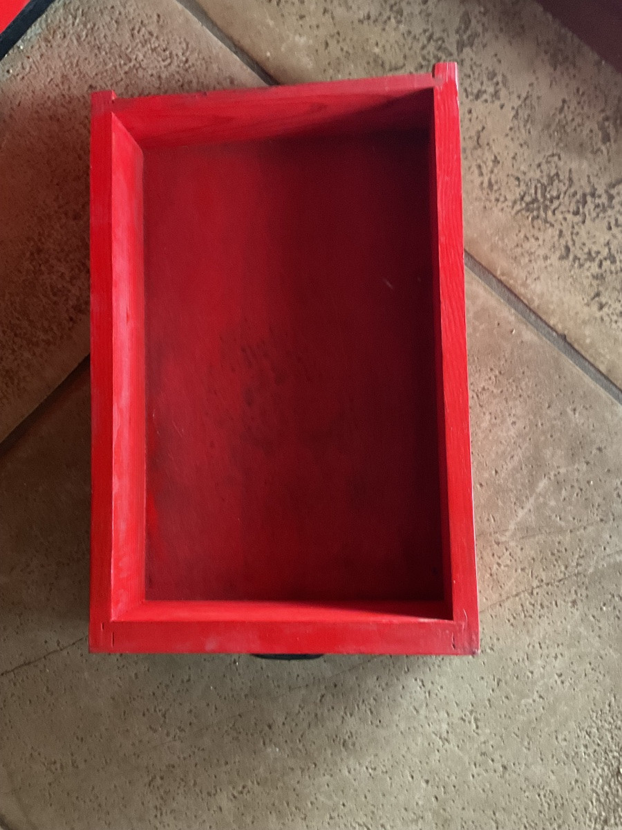 Small Piece Of Furniture, Haberdashery From The 1920s -photo-2