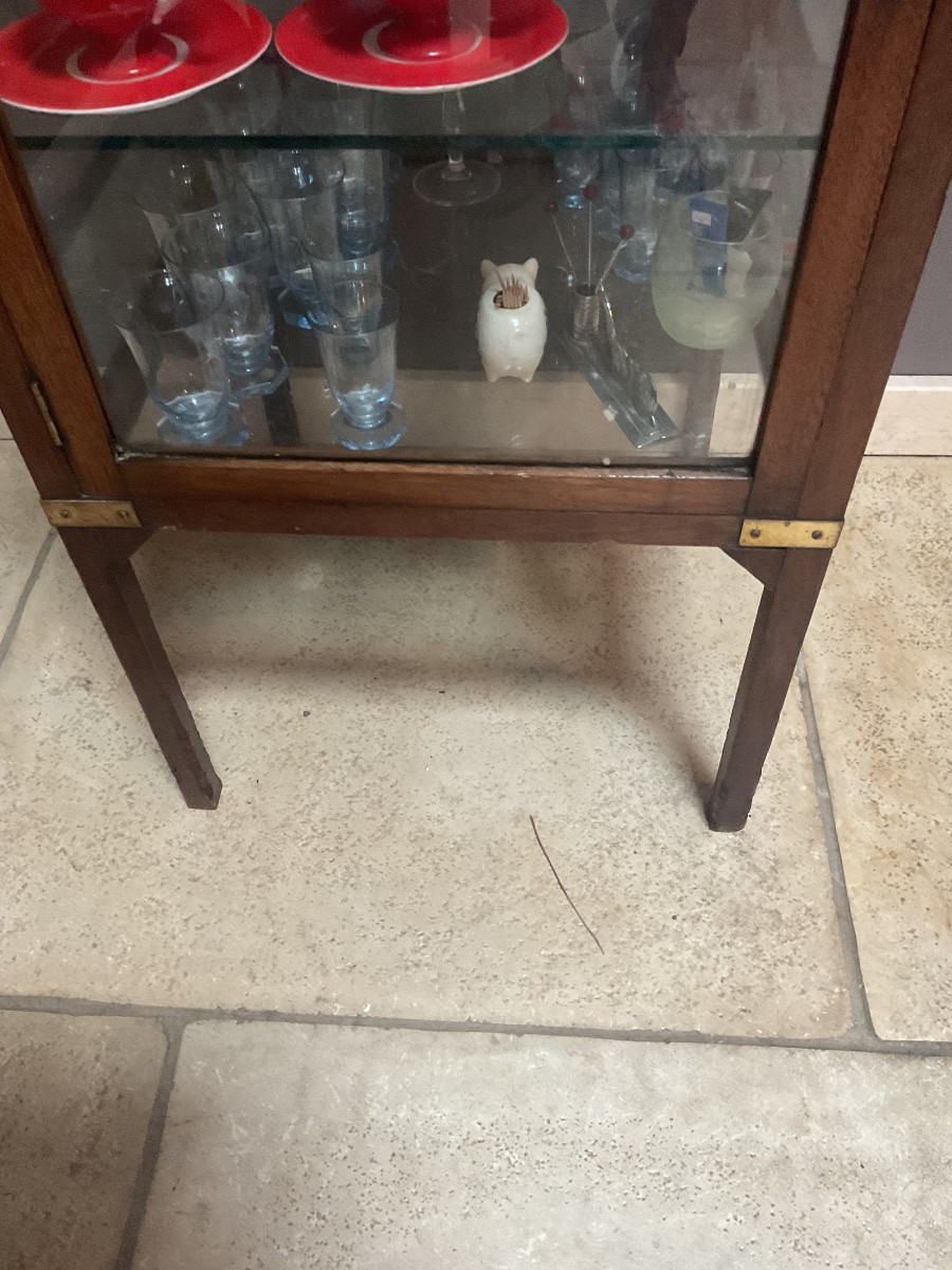 Small 19th Century Display Case -photo-2