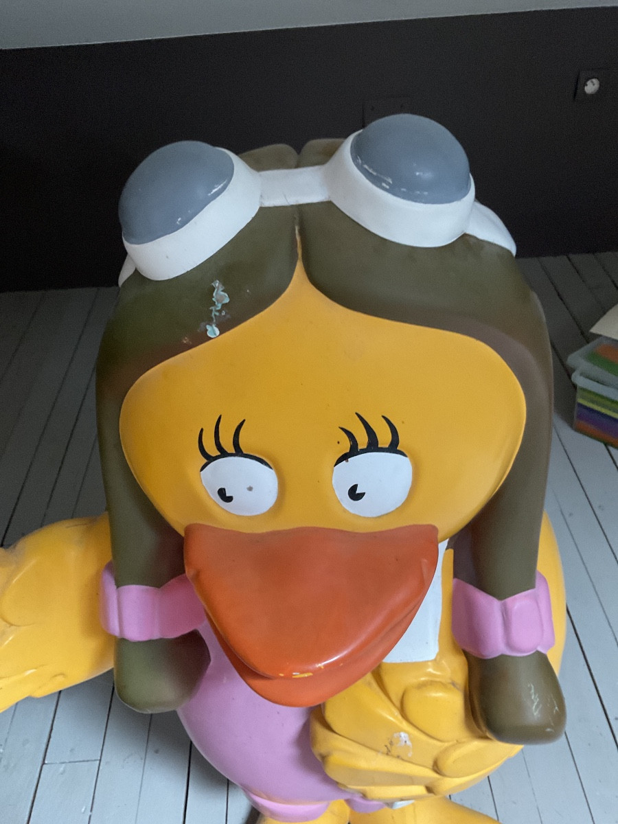 Grande figurine Birdie MC Donald’ s  Vintage 1979-photo-1