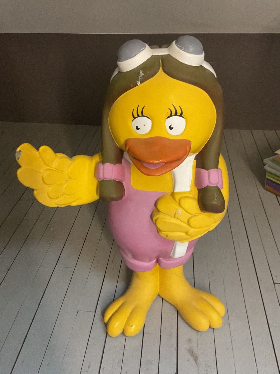 Grande figurine Birdie MC Donald’ s  Vintage 1979