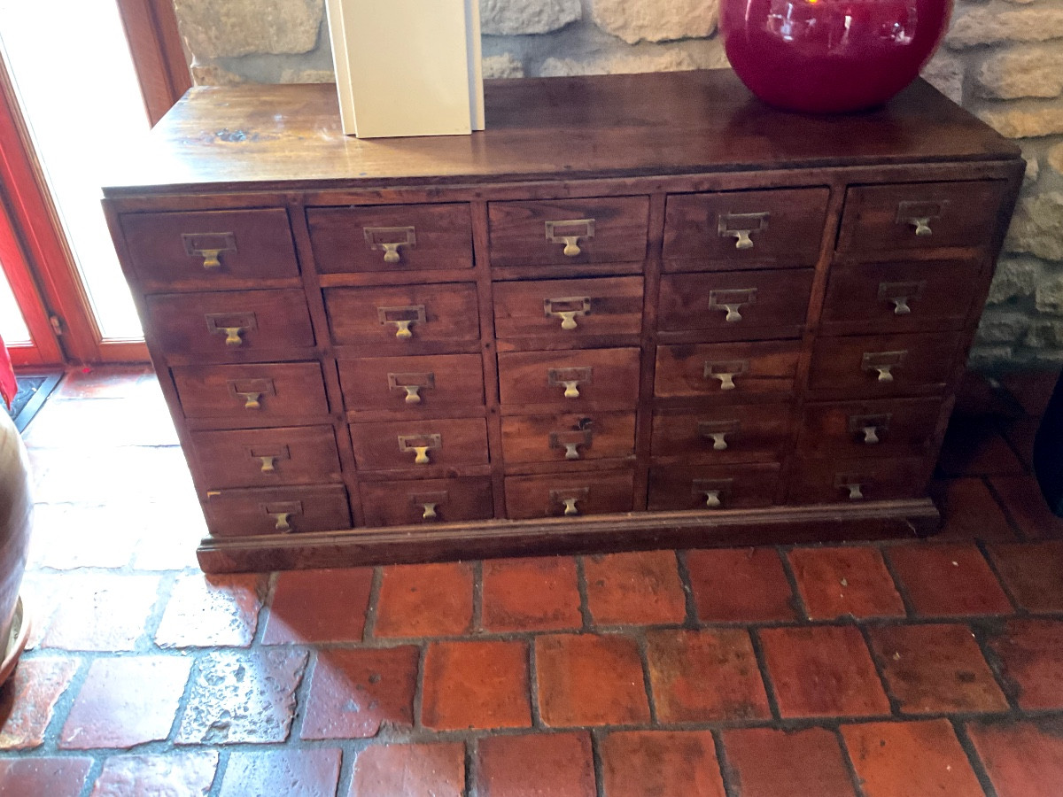 19th Century Haberdashery Shop Furniture -photo-2