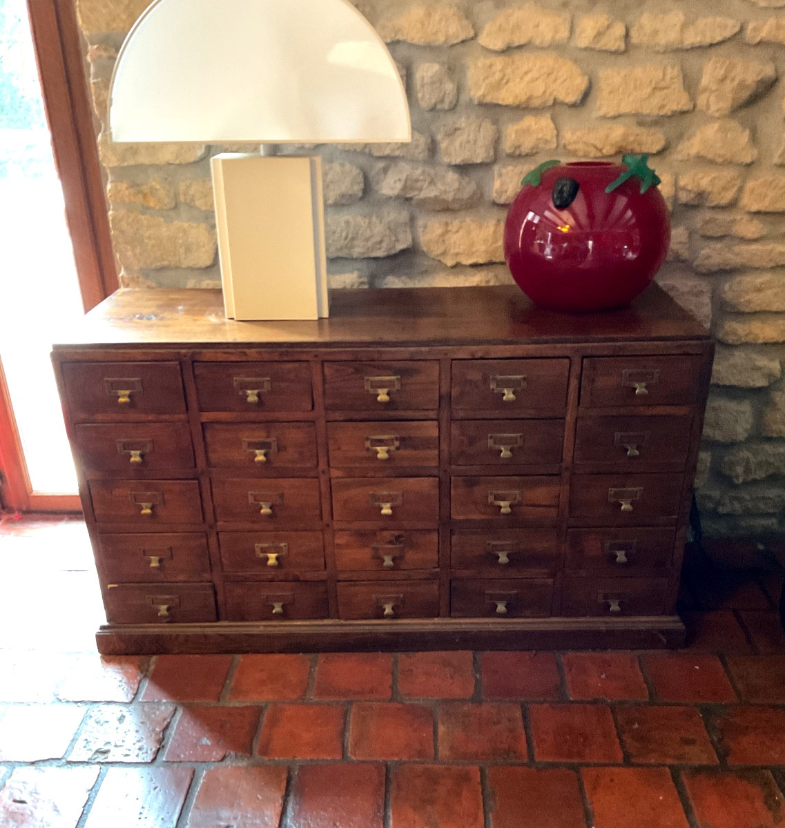19th Century Haberdashery Shop Furniture 