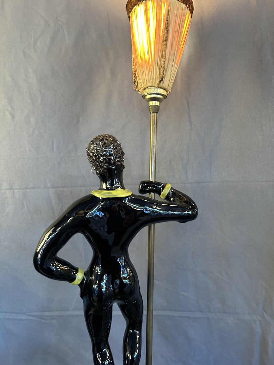 Lamp By Colette Gueden, 1950s-photo-3