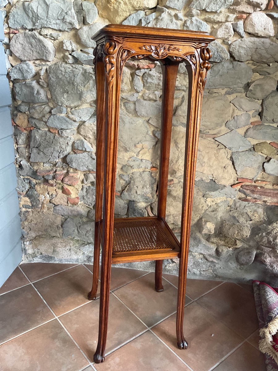Selette Art Nouveau époque 1900 