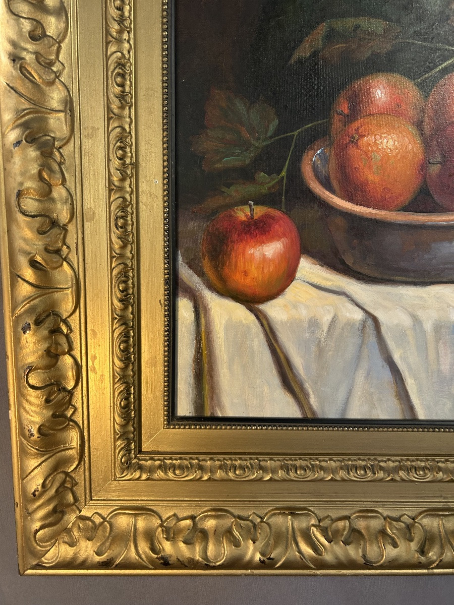 Oil On Canvas By J Ripoll-photo-3