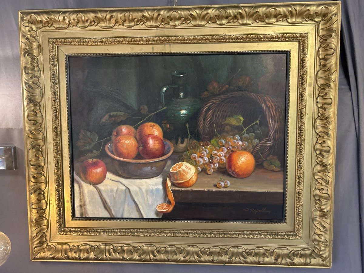 Oil On Canvas By J Ripoll