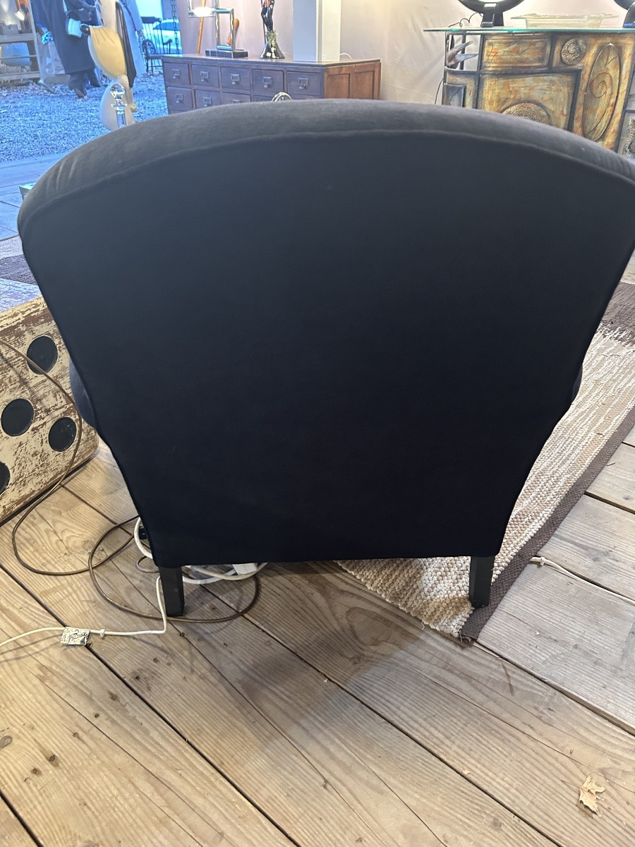 Fauteuil  club dés années 1930 -photo-3