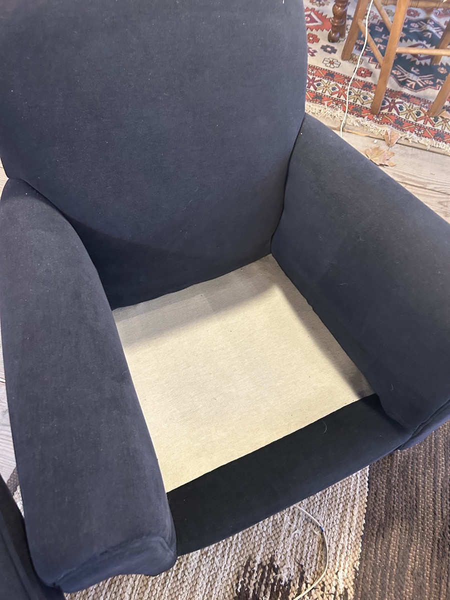 Fauteuil  club dés années 1930 -photo-4