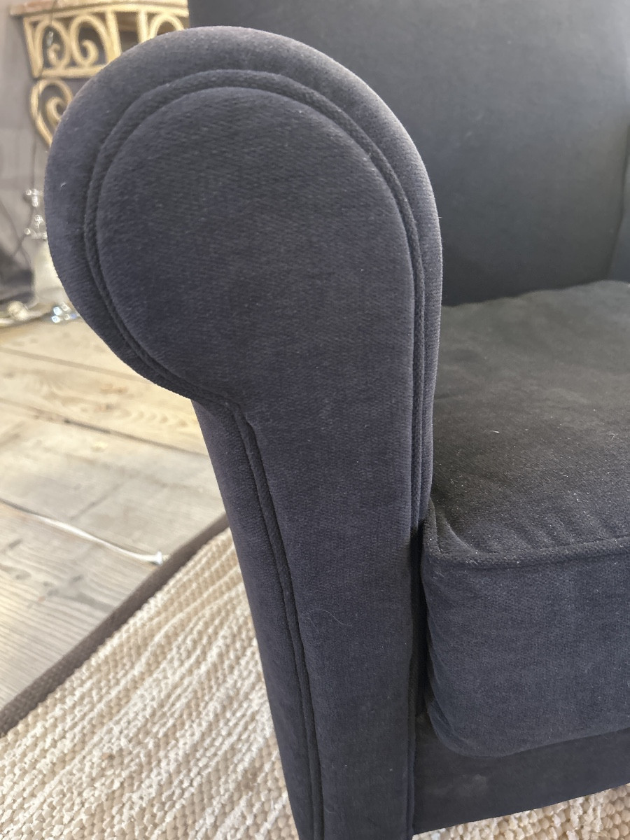 Fauteuil  club dés années 1930 -photo-1