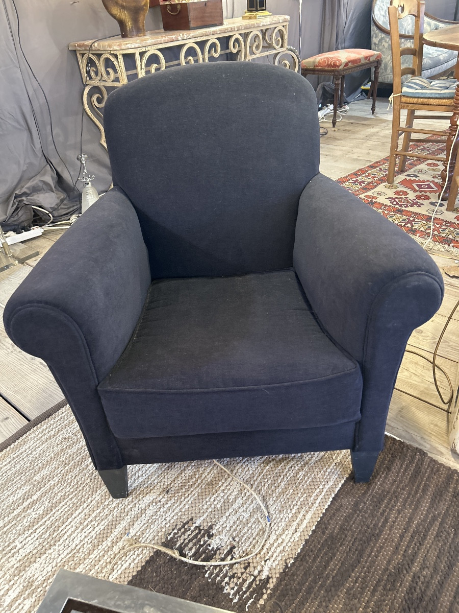 Fauteuil  club dés années 1930 