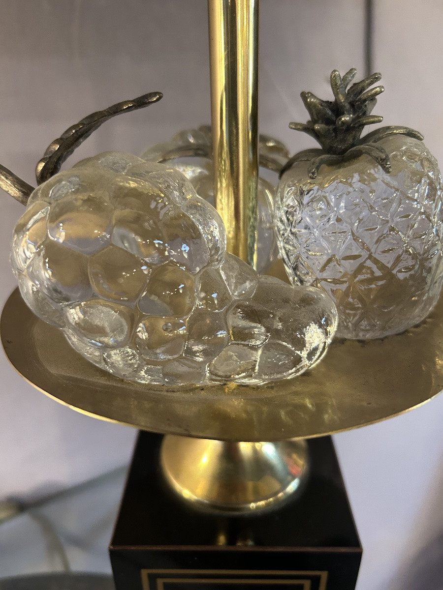 Lamp From Maison Charles, Dating From The 1960s-photo-2