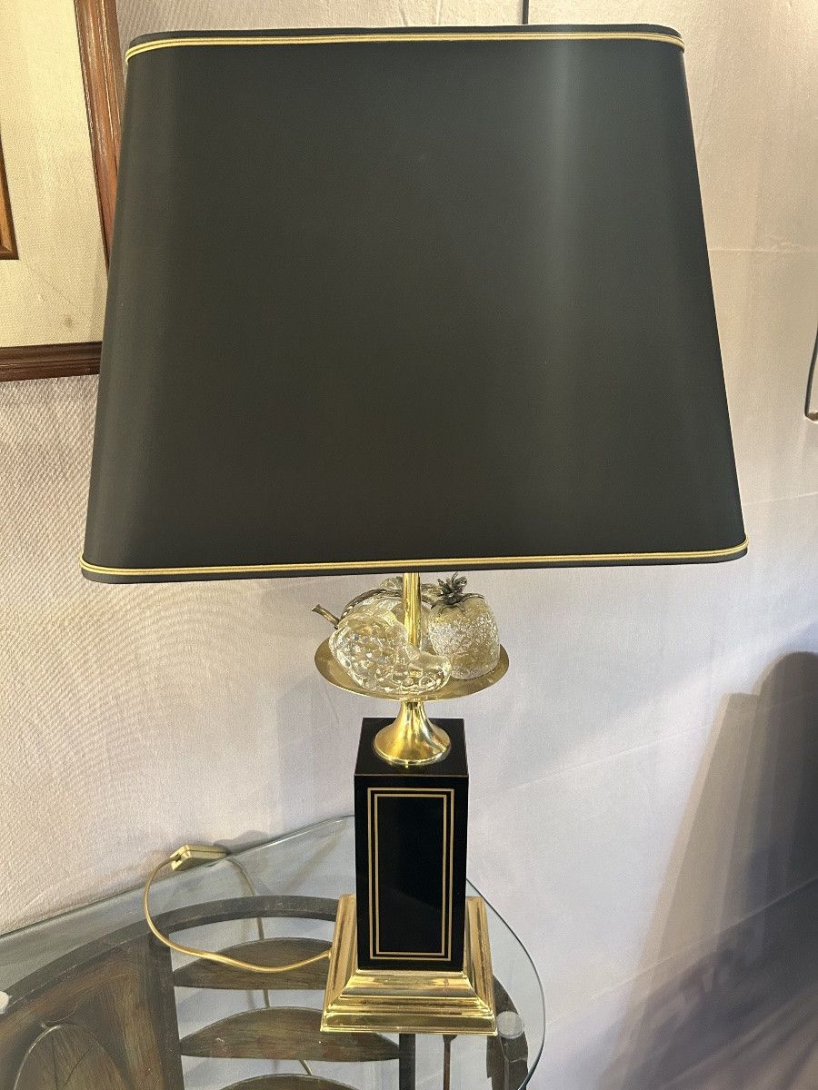 Lamp From Maison Charles, Dating From The 1960s-photo-4