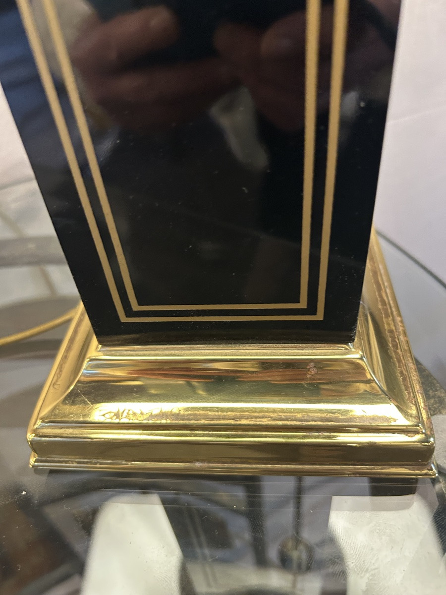 Lamp From Maison Charles, Dating From The 1960s-photo-3