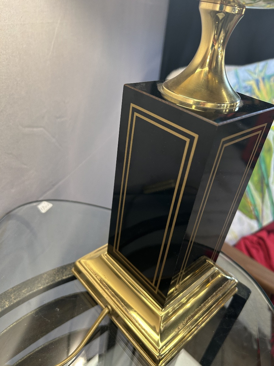 Lamp From Maison Charles, Dating From The 1960s-photo-6