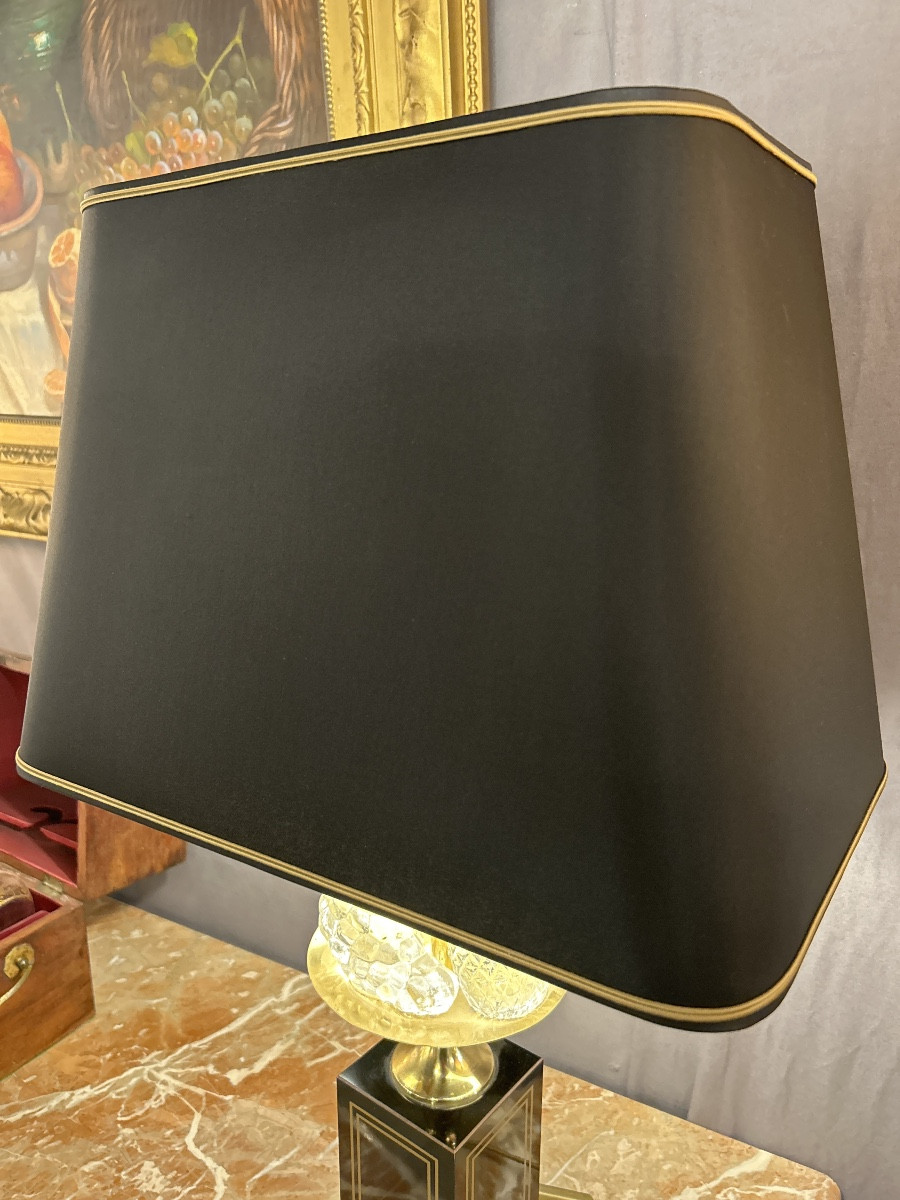 Lamp From Maison Charles, Dating From The 1960s-photo-7