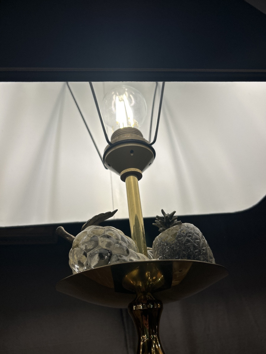 Lamp From Maison Charles, Dating From The 1960s-photo-8