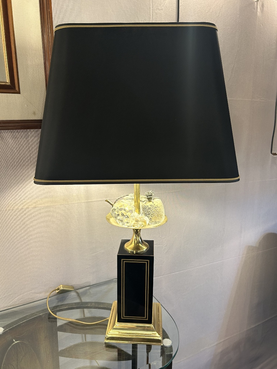 Lamp From Maison Charles, Dating From The 1960s